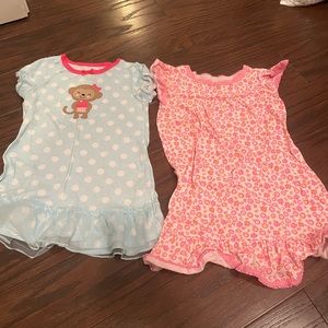 SOLD Carter’s  nightgowns. Selling together